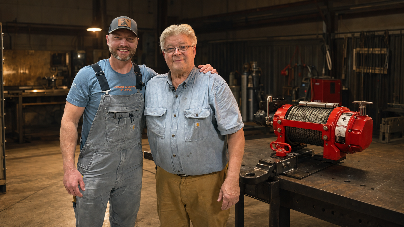 Kevin Anderson and son Kory Anderson — founders of Anderson Opener