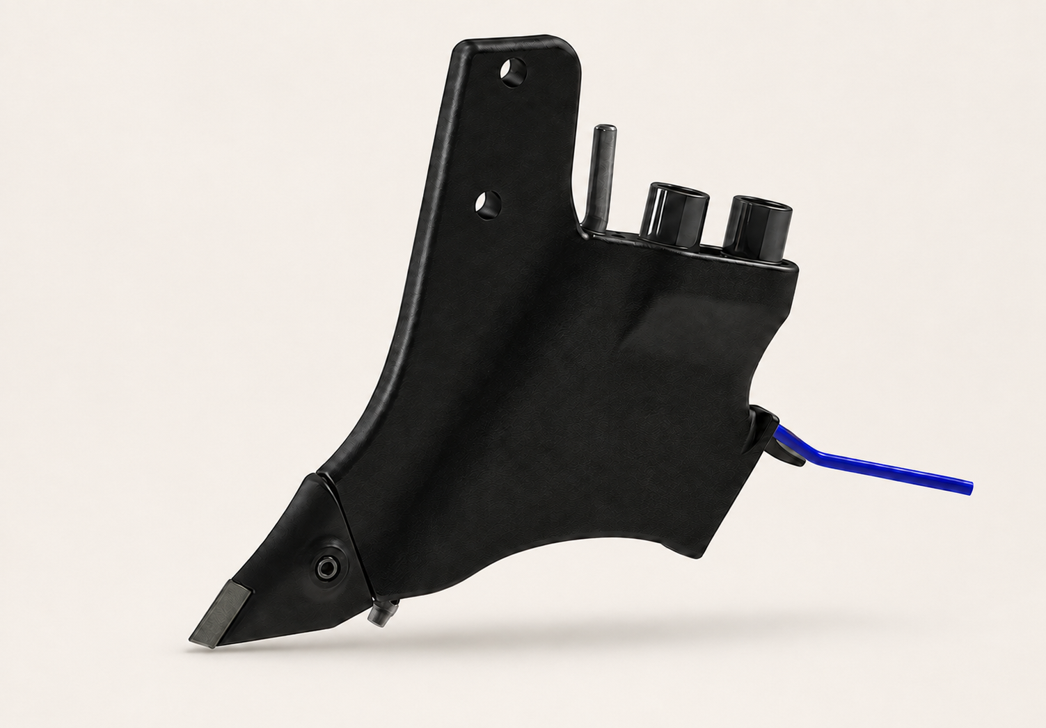 AE-SS single-shoot air drill opener by Anderson Industries — Reverse Drop seed placement technology